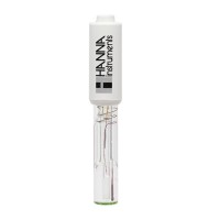 HI14143/50 内置温度传感器平头玻璃酸度pH电极