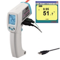 TES-1327KUSB红外线温度计_TES1327KUSB红外测温仪