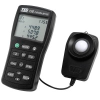 TES-136色温色度计_TES136色温仪