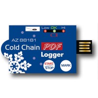 衡欣 AZ88181 冷链PDF温度记录器