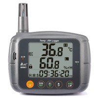 衡欣 AZ88081 特大屏湿度/温度监控器&记录器