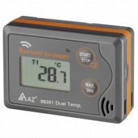 衡欣 AZ88361 蓝牙双温度记录器