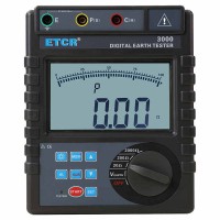 铱泰  ETCR3000数字式接地电阻表