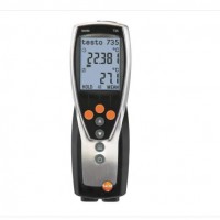德图testo  testo 735-2 - 多通道温度测量仪