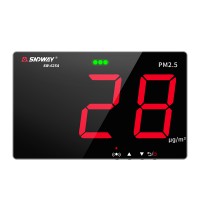 深达威  PM2.5检测仪室内家用空气质量激光传感器工地专业壁挂式