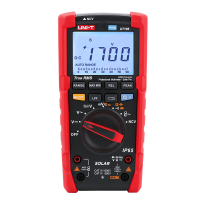优利徳UNI-T  UT196 1700V直流/1500V交流电压 光伏专业数字万用表