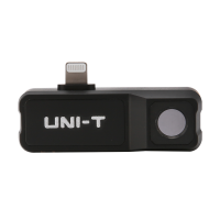 优利徳UNI-T  UTi120MS 手机热成像（ios）