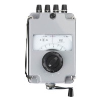 上海嵘顺(RINSTRUMENT) ZC-8-1 1000Ω(玻璃钢外壳) 接地电阻测试仪手摇电阻表测量防雷桩欧姆表