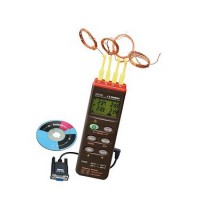 美国omega  四通道数据记录温度计HH309A