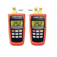 美国omega  手持式数字温度计HH800A和HH801A