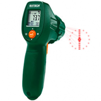 艾示科Extech IR300UV 红外温度计与紫外线检漏仪