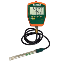 艾示科Extech PH220-C 防水棕榈酸度计和温度