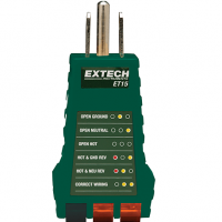 艾示科Extech ET15 插座测试器